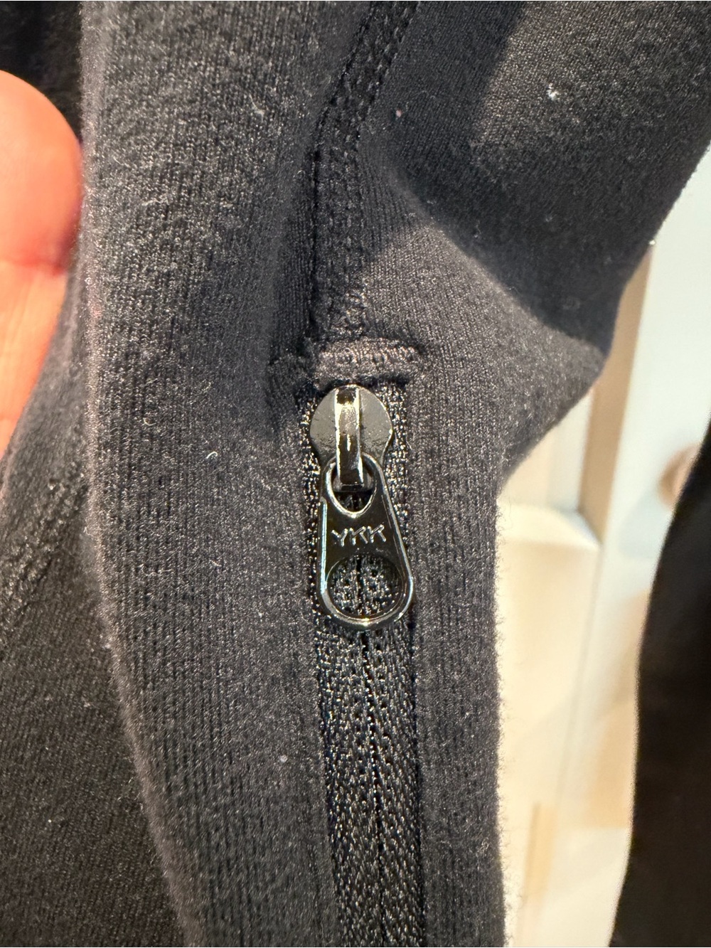 🖤Lululemon Black Zip-Up Jacket | Size 8 - Picture 6 of 10